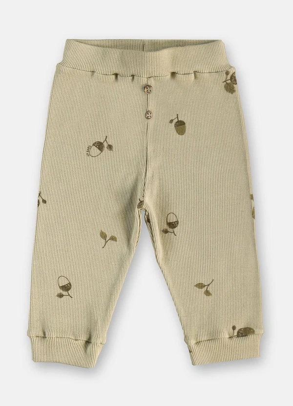 Up Baby - Conjunto Body e Calça Verde 4