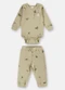 Up Baby - Conjunto Body e Calça Verde - variação:  
