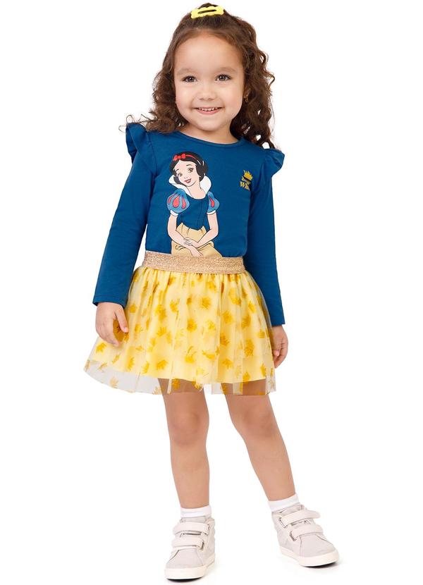 Malwee Kids - Conjunto Branca de Neve® MeninaAzul