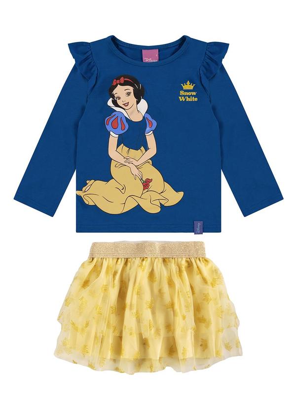 Malwee Kids - Conjunto Branca de Neve® MeninaAzul 2