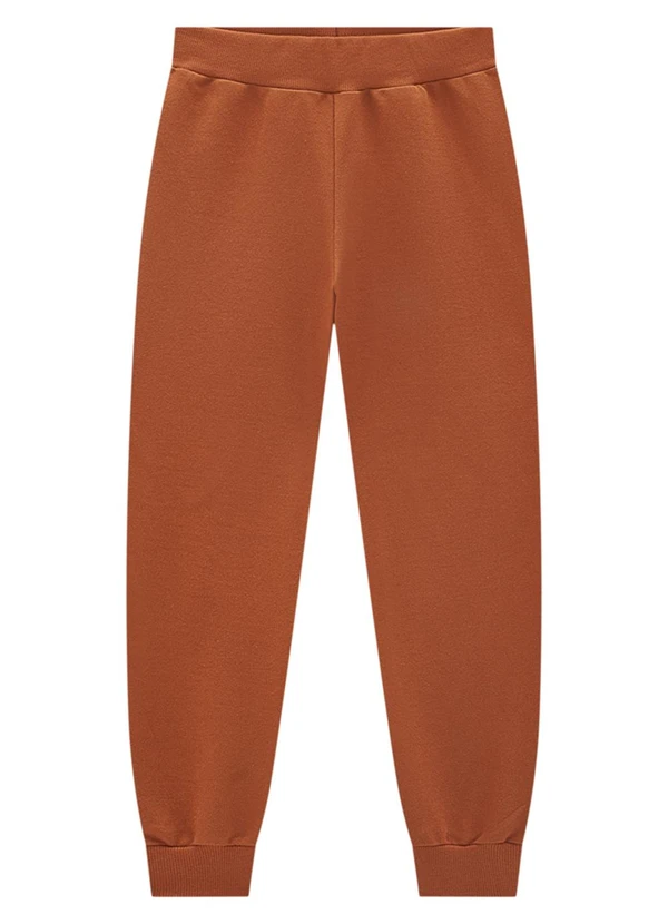 Marlan - Conjunto Camiseta e Calça em Moletinho Azul 3