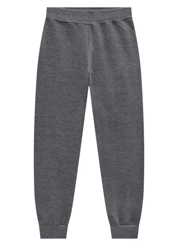 Marlan - Conjunto Camiseta e Calça em Moletinho Bege 3