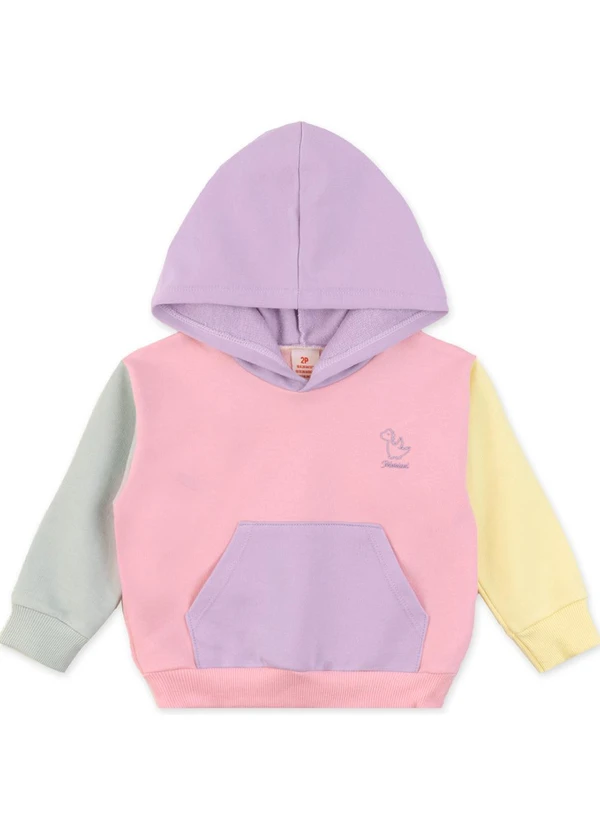 Marisol - Conjunto Candy Longo Infantil Feminino Rosa 2