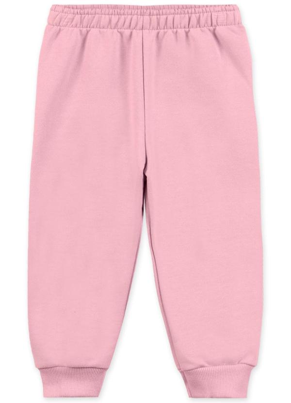 Marisol - Conjunto Candy Longo Infantil Feminino Rosa 3