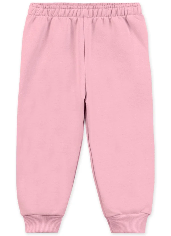 Marisol - Conjunto Candy Longo Infantil Feminino Rosa 3