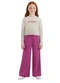 Malwee Kids - Conjunto Canelado Be Sweet Branco - variação: Bege