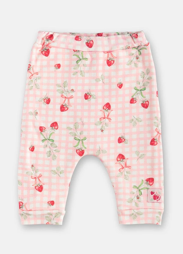 Up Baby - Conjunto Cardigan Calça Vermelho 6