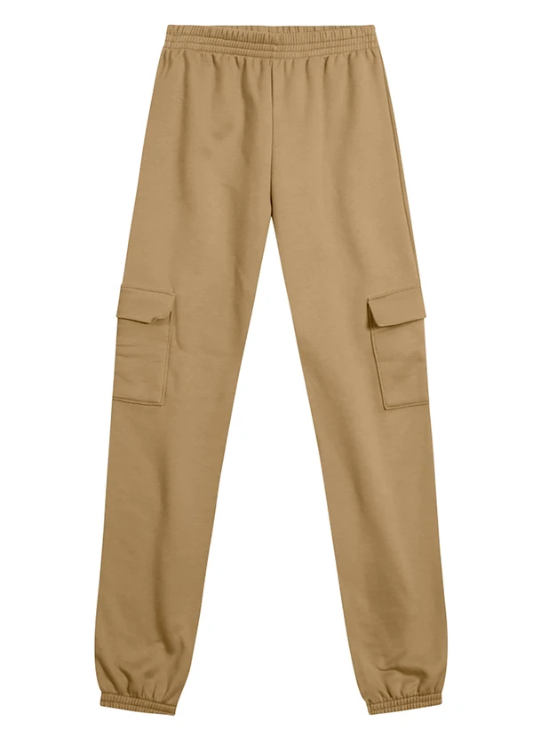 Young Class - Conjunto Cargo Teen Menina Laranja 2