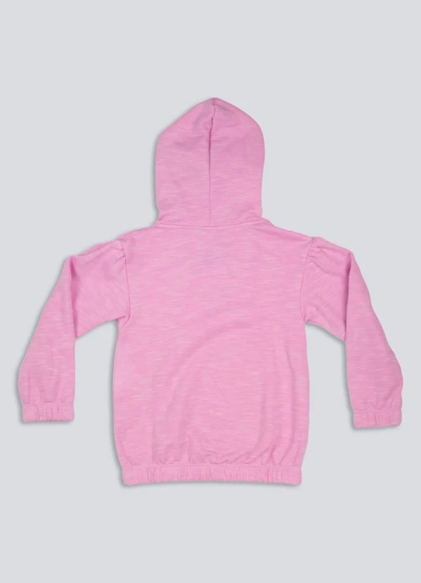 Fakini Kids - Conjunto Casaco com Capuz e Calca Rosa 4