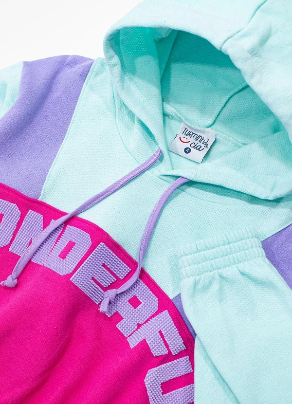 Turminha - Conjunto Casaco e Calça Verde 2