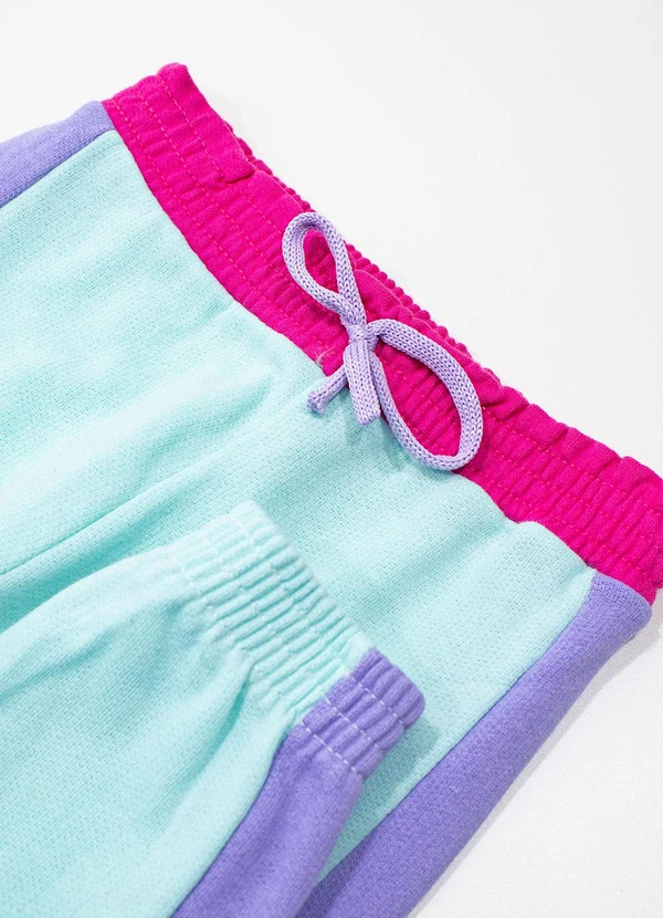 Turminha - Conjunto Casaco e Calça Verde 3