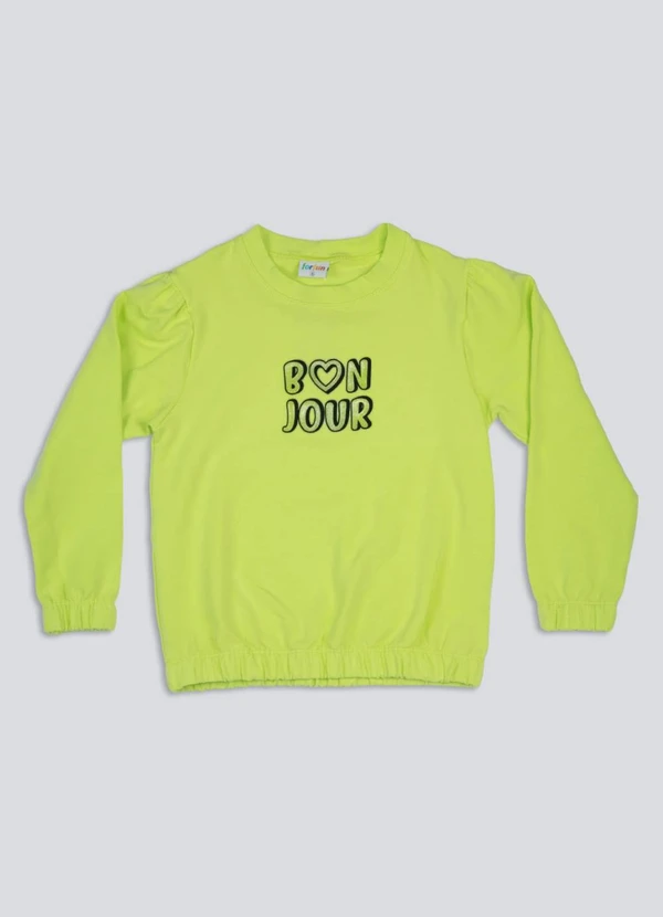 Fakini Kids - Conjunto Casaco e Calca Verde 3