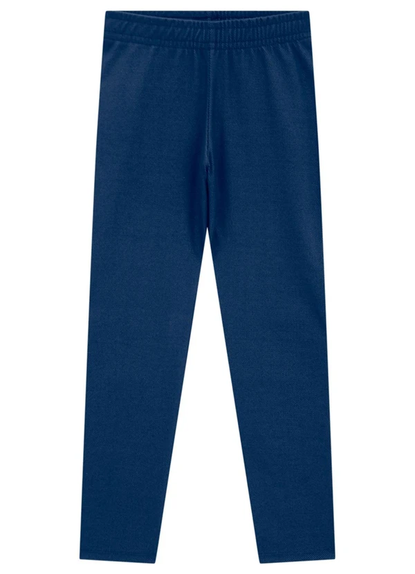 Marlan - Conjunto Casaco e Legging Jeans Azul 3
