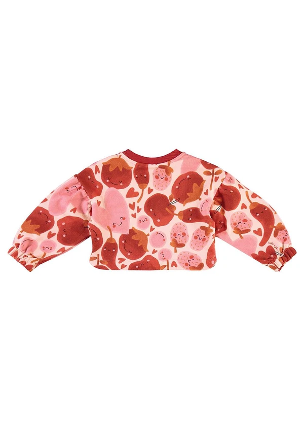 Três e Já - Conjunto com Blusão e Calça Bege 5