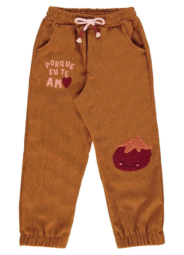 Três e Já - Conjunto com Blusão e Calça Bege 6