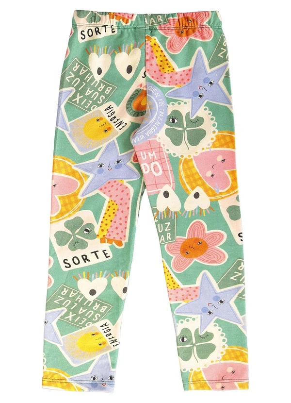 Três e Já - Conjunto com Blusão e Legging Verde 7