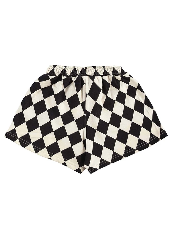 Três e Já - Conjunto com Blusão e Short Bege 8