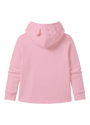 Malwee Kids - Conjunto com Bordado de Urso Rosa Claro - MALWEE KIDS