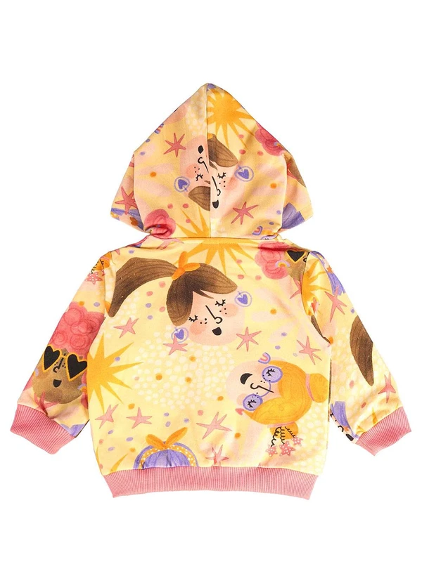 Três e Já - Conjunto com Jaqueta e Calça Amarelo 6