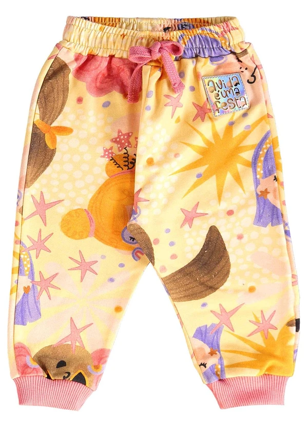 Três e Já - Conjunto com Jaqueta e Calça Amarelo 7