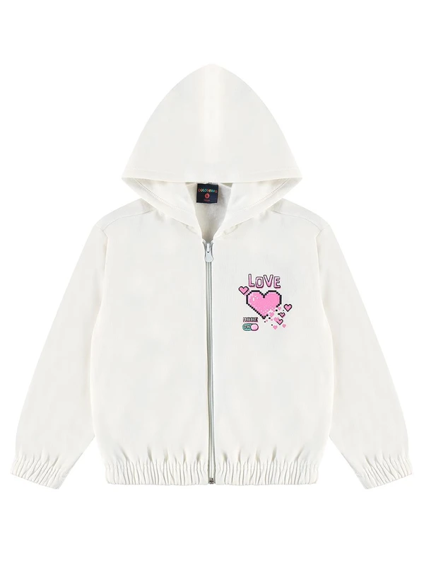 Guloseima - Conjunto com Jaqueta e Legging Branco 3