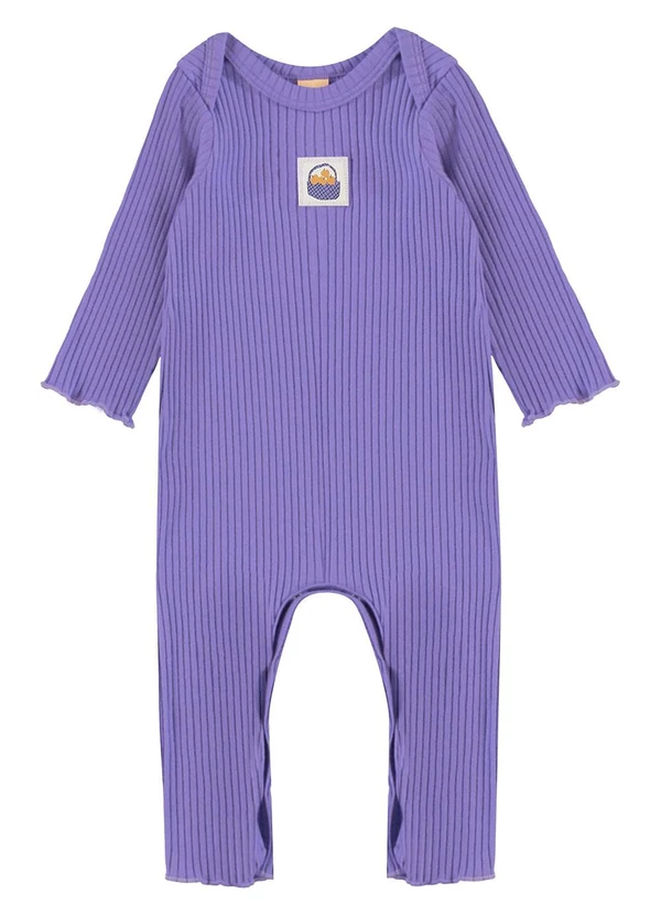 Três e Já - Conjunto com Macacão e Jaqueta Bege 7