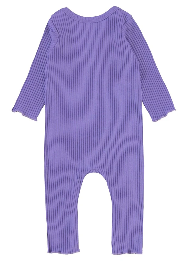 Três e Já - Conjunto com Macacão e Jaqueta Bege 8