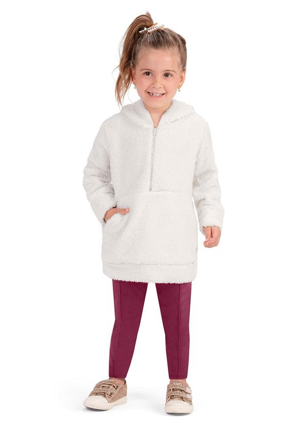 Alenice - Conjunto com Orelhinhas Branco 1