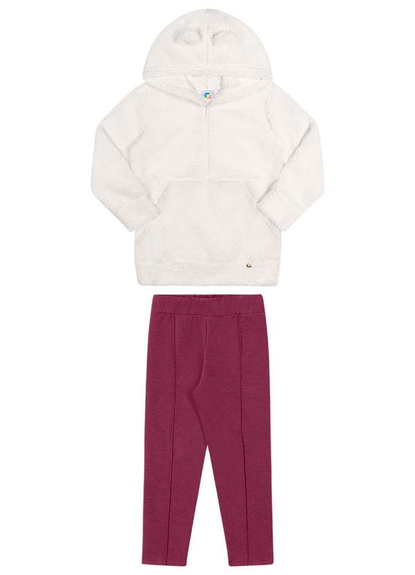 Alenice - Conjunto com Orelhinhas Branco 2