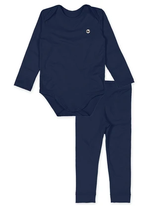 Marisol - Conjunto com Tecnologia Thermo Dry Azul - MARISOL