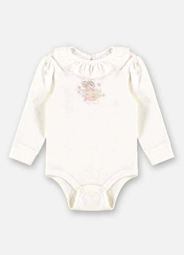 Up Baby - Conjunto Comfy Suedine Branco 3
