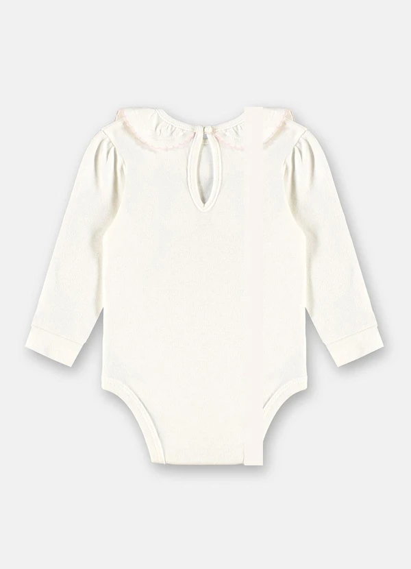 Up Baby - Conjunto Comfy Suedine Branco 4
