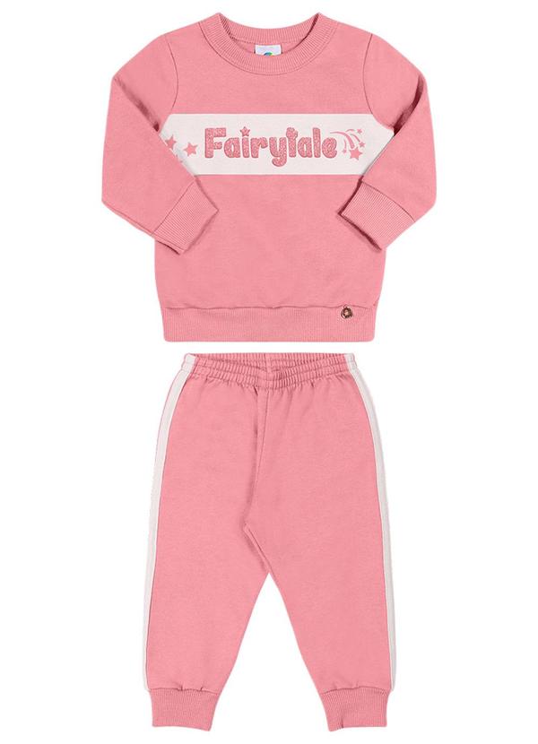 Alenice - Conjunto Conto de Fadas Menina Rosa