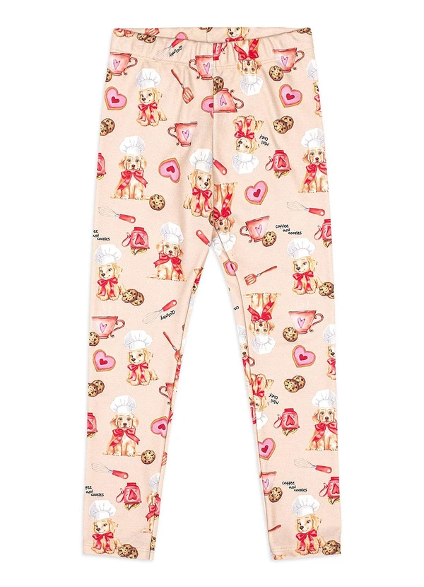 Quimby - Conjunto Cookie Mood Felpado Vermelho 5