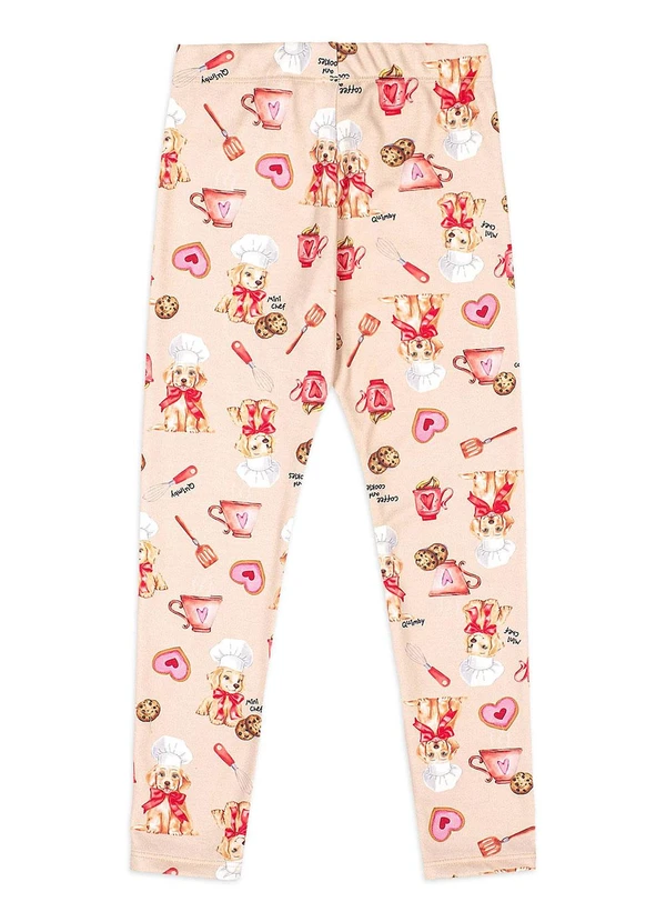 Quimby - Conjunto Cookie Mood Felpado Vermelho 6