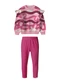 Malwee Kids - Conjunto Corações com Babado Off White - variação: Rosa