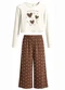 Carinhoso - Conjunto Corações Pvc Off White - variação: Off White