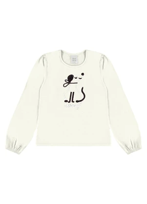 Pulla Bulla - Conjunto Cotton Leve Bege - PULLA BULLA