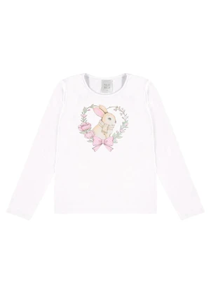 Pulla Bulla - Conjunto Cotton Leve Branco - PULLA BULLA