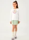 Pulla Bulla - Conjunto Cotton Leve Branco - variação: Branco