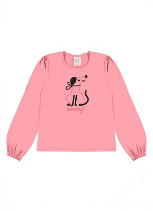 Pulla Bulla - Conjunto Cotton Leve Rosa - PULLA BULLA