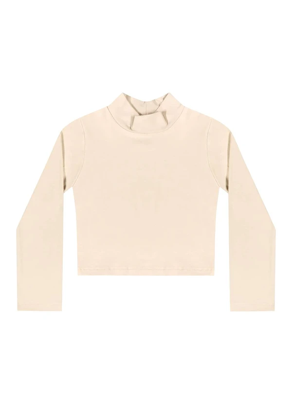 Quimby - Conjunto Cropped e Salopete Marrom 4