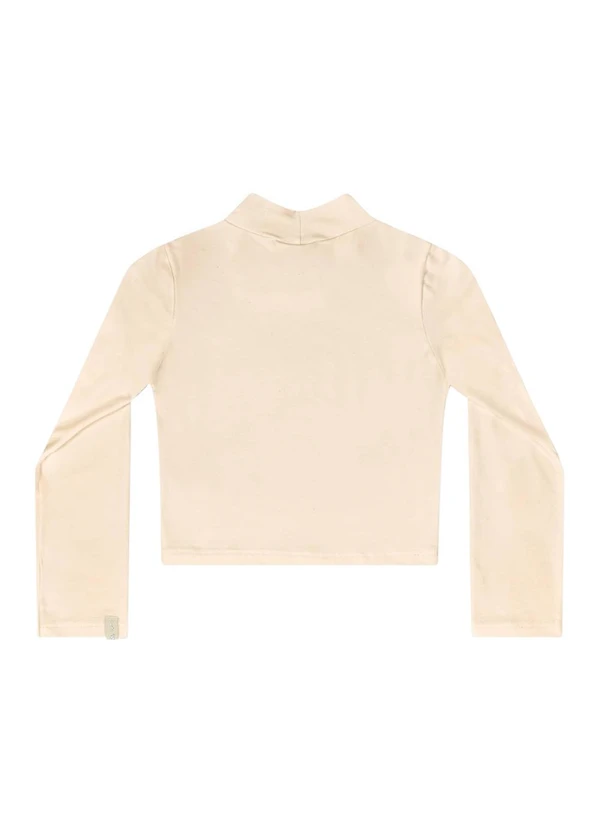 Quimby - Conjunto Cropped e Salopete Marrom 5