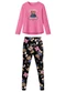 Malwee Kids - Conjunto Love All Rosa Claro - variação: Rosa