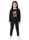 Malwee Kids - Conjunto Just a Girl Rosa Claro - variação: Preto