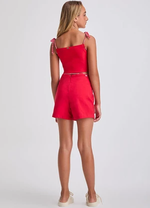 I Am - Conjunto de Alfaiataria Vermelho - I AM