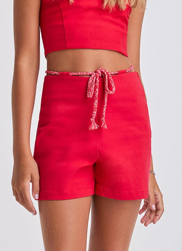 I Am - Conjunto de Alfaiataria Vermelho 4