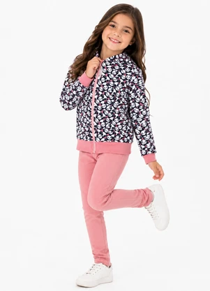 Rosa Azul - Conjunto de Inverno Pandas Rosa Envelhecido - ROSA AZUL