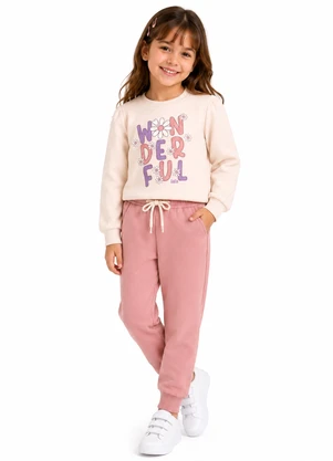 Rosa Azul - Conjunto de Inverno Wonderful Off White - ROSA AZUL