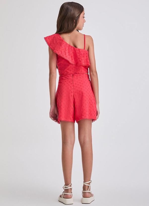 I Am - Conjunto de Laise com Babado Vermelho 2